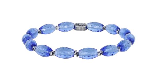 Blau - Petit Glamour d'Afrique - Armband von Konplott